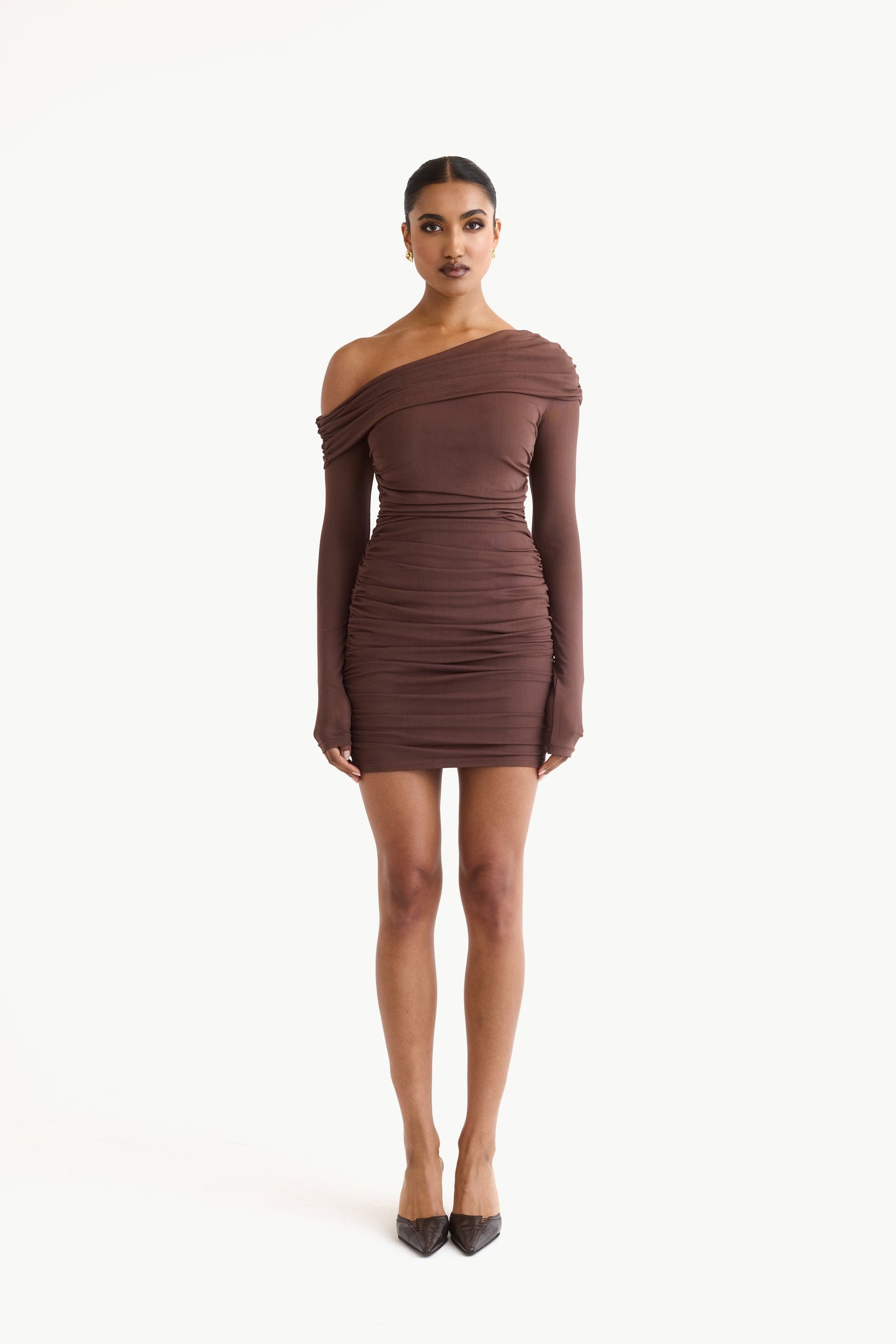 MESH MINI DRESS