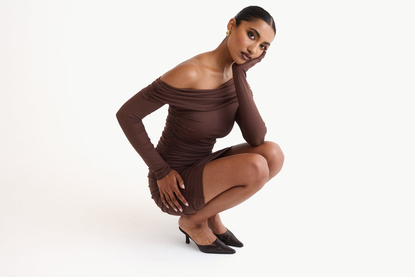 MESH MINI DRESS