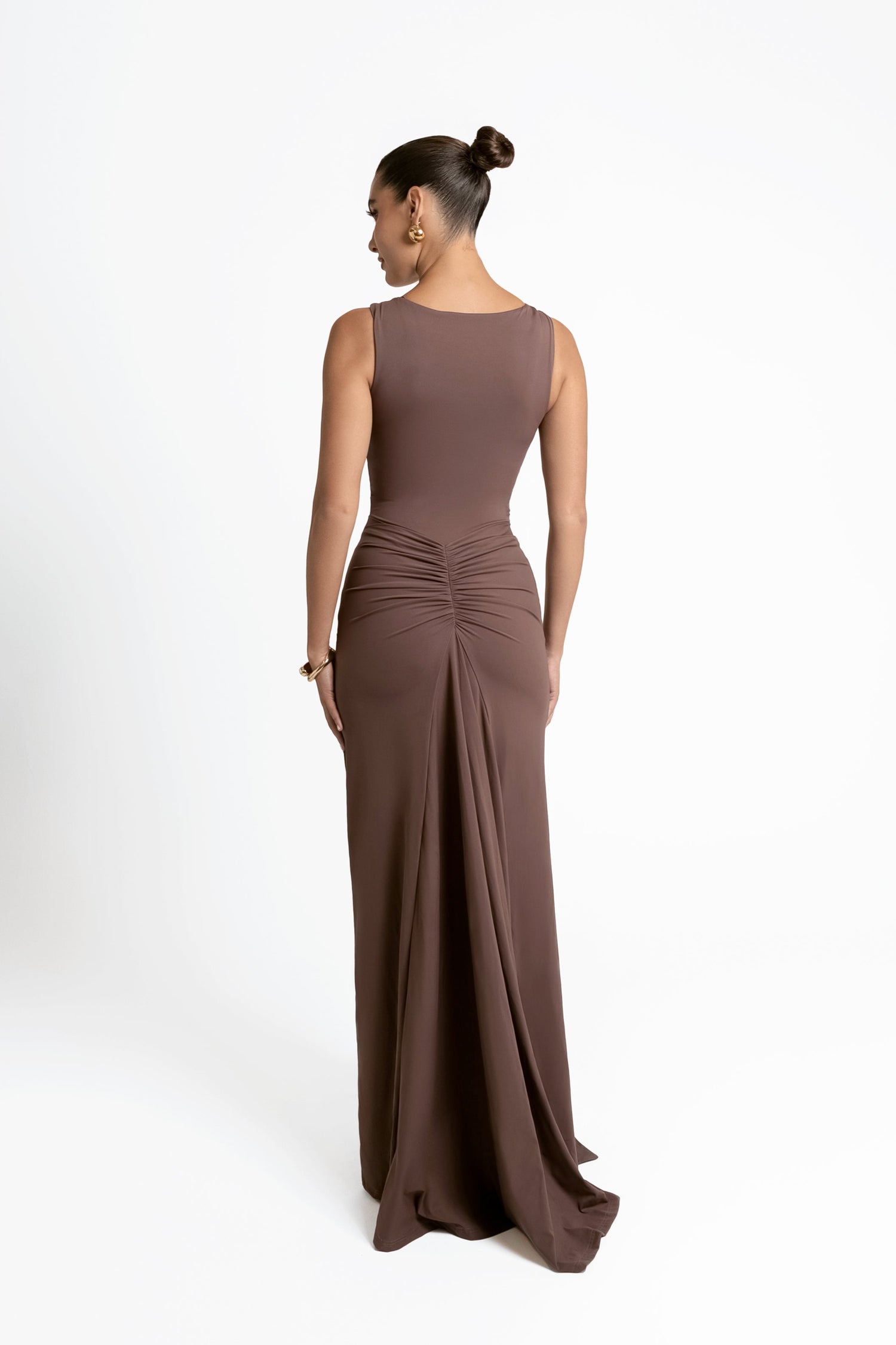 DRAPE MAXI DRESS - PRE-ORDER