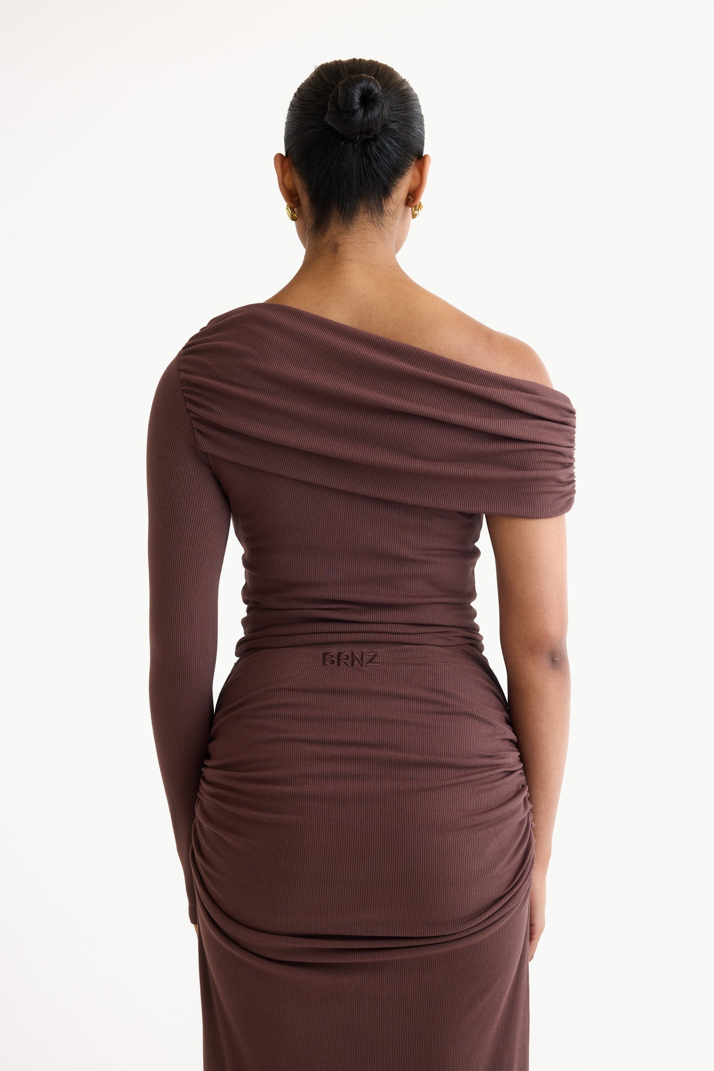 RIBBED MAXI SKIRT